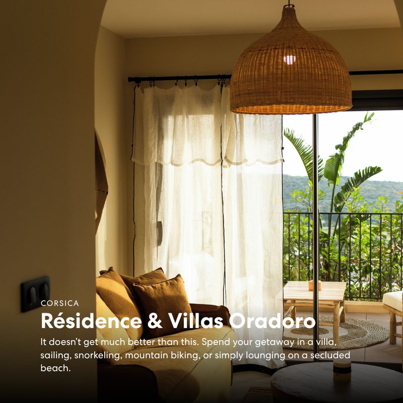 Résidence & Villas Oradoro, Corsica