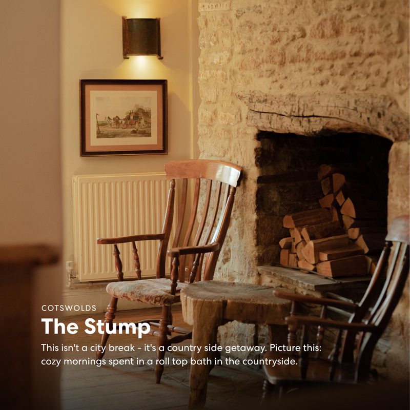 The Stump, Cotswolds